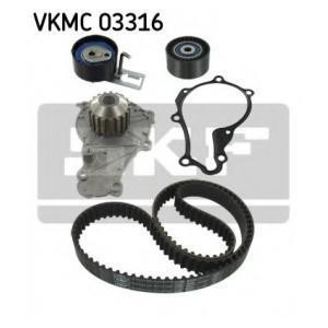 Vannpumpe & registerreim sett SKF VKMC 03316