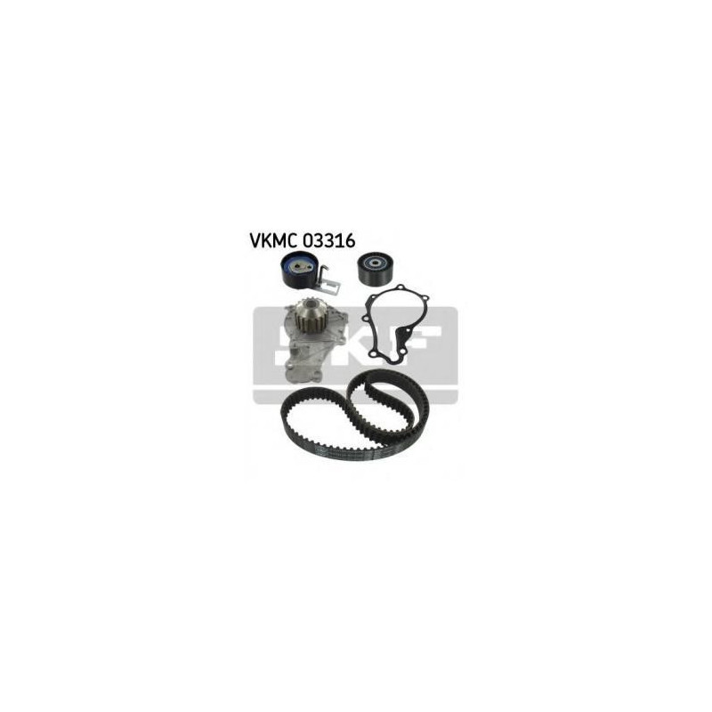 Vannpumpe & registerreim sett SKF VKMC 03316