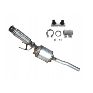 Partikkelfilter DPF - Vw T5 09-15 2.0TDI 4Motion