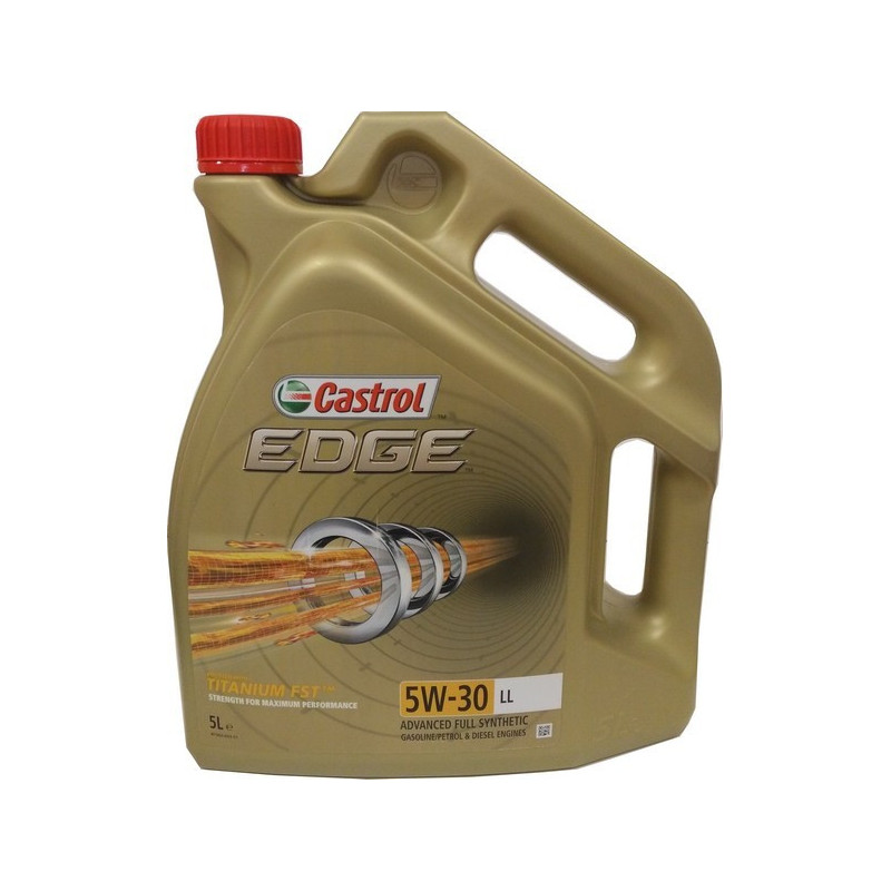 CASTROL 5W30 EDGE TITANIUM FST LL 4L